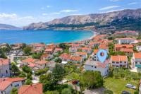 Studio Ivan 2 floor with sea view - Chambres d’hôtes Baška
