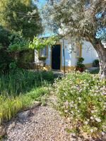 Studio mit Gartenblick