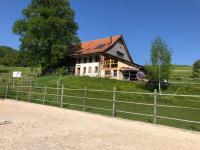 B&B Massonnens - Sérénité et nature dans une ferme équestre - Bed and Breakfast Massonnens