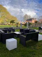 Familienzimmer mit Doppelbett