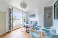 B&B Saint-Aubin-sur-Mer - Eole - Appt avec vue mer - Bed and Breakfast Saint-Aubin-sur-Mer