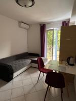 Apartment mit Gartenblick