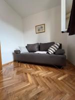 Apartment mit Gartenblick