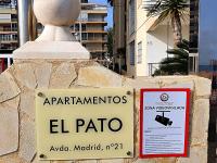 First line apartment with 3 bedrooms and seaviews - Chambres d’hôtes Benidorm