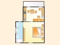 Apartment with Balcony
