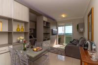 Pôr do sol 18º andar vista da cidade CENTRAL, Garagem NOVO - Bed and Breakfast Passo Fundo