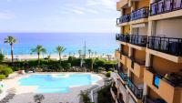 Appartement 556, Vue Mer et piscine By Palmazur Vacances - Chambres d'hôtes Cannes