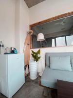Deluxe Doppelzimmer mit Balkon und Meerblick