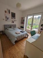 Doppelzimmer mit Gartenblick
