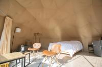 Glamping Dome with forest view