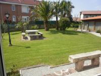 Standard Zweibettzimmer mit Gartenblick