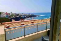 Ático con vistas al mar en el centro de La Caleta - Chambres d’hôtes