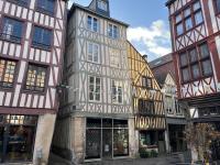Le 1732, Rouen coeur d'histoire, Duplex au calme - B&B
