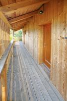Červený Stylový Apartmán 3 km od Malé Skály - B&B Koberovy