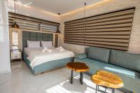 Premium Suite mit einem Schlafzimmer, Meerblick und Außenwhirlpool