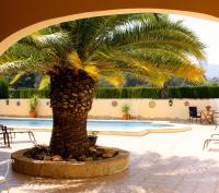 Camera Deluxe Matrimoniale/Doppia con Letti Singoli con Vista Piscina