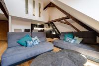 Le SeptQatre - Grand triplex au cœur de la Vieille Ville - Chambres d'hôtes Annecy