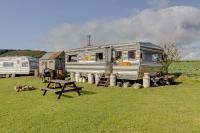 B&B Scarborough - 2 x Double Bed Glamping Wagon at Dalby Forest - Bed and Breakfast Scarborough