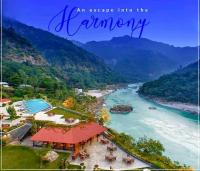 B&B Rishikesh - Aloha on the Ganges 2BHK Ganga view Apartment by Almost Heaven - Bed and Breakfast Rishikesh