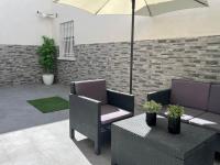 B&B Carabanchel Alto - Luminoso apartamento con precioso y amplio patio - Bed and Breakfast Carabanchel Alto