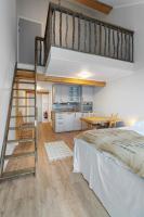 Studio Apartment with Sea View