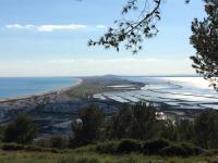 Superbe T3 avec terrasse vue mer, parking - FR-1-338-506 - Chambres d’hôtes Sète