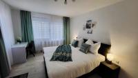 4Rooms Central-Modern near MTU with Balcony, The Beach by Lakescape FeWos - Chambres d'hôtes Friedrichshafen