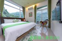 Chambre Lit Queen-Size avec Balcon