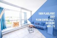 LENA STUDIO - LA GRANDE MOTTE - PLAGE - CENTRE VILLE - 50m PORT - CONFORT - Chambres d'hôtes La Grande-Motte