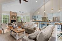 Grand Home on 10 Acres in Surf City w/Private Pond! - B&B