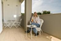 Appartement met Balkon