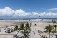 Apto Jóia 3 dormitórios - Frente para o mar - Praia Grande - B&B Praia Grande