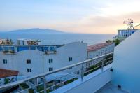 Chambre Double Deluxe avec Balcon - Vue sur Mer