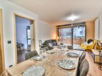 Appartement moderne T3 - Proche pistes et village - 6 pers - Parking - Ski room - Wifi - FR-1-685-65 - Ferienwohnung