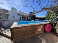 Maison avec Piscine Privée, Proche Plage et Commerces, Jardin et Terrasse, 6 Pers - FR-1-701-61 - Chambres d'hôtes Valras-Plage