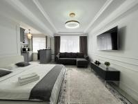 B&B Pawlodar - Студия в скандинавском стиле - Bed and Breakfast Pawlodar