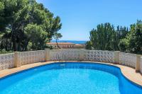 NEO - sea view villa with private pool in Moraira - Chambres d’hôtes Teulada