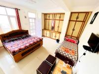 Habitación Triple con balcón
