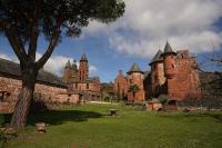 B&B Glanges - Château de Vassinhac chambres d'hôtes Collonges la rouge - Bed and Breakfast Glanges