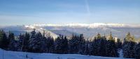 Appartement 4 personnes 30 m² Station Chamrousse, pied des pistes - Ferienwohnung Chamrousse