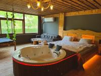 B&B Rize - Heaven Wooden Vip Bungalow - Bed and Breakfast Rize