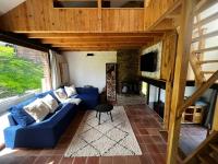 La cabane d'Hélie - Cottage en pleine forêt - Domaine du Bonsoy - B&B Hastière-par-delà