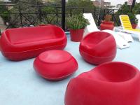 Studio mit Terrasse