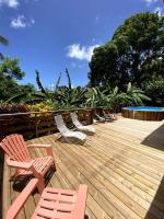 B&B Sainte-Anne - Ti family nature gite location vacances Guadeloupe - Bed and Breakfast Sainte-Anne