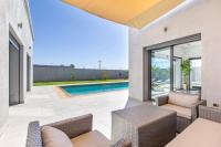 Villa Coquelicot, modern style avec jacuzzi, piscine Chauffée - Ferienwohnung Marrakesch
