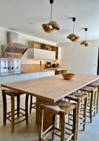 La Maison d'Ambrine - La Villa Ibiza - B&B Chamaret