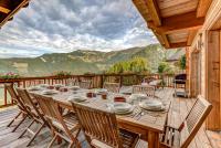 Chalet la Couronne - Bed and Breakfast La Tzoumaz