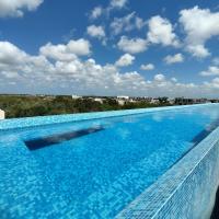 Nuevo Estudio con terraza totalmente equipado Tulum Aldea Zama - Chambres d’hôtes Tulum