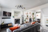 Stunning Townhouse with large roof terrace - Chambres d’hôtes Londres