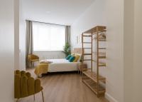Studio mit Kingsize-Bett und Schlafsofa
